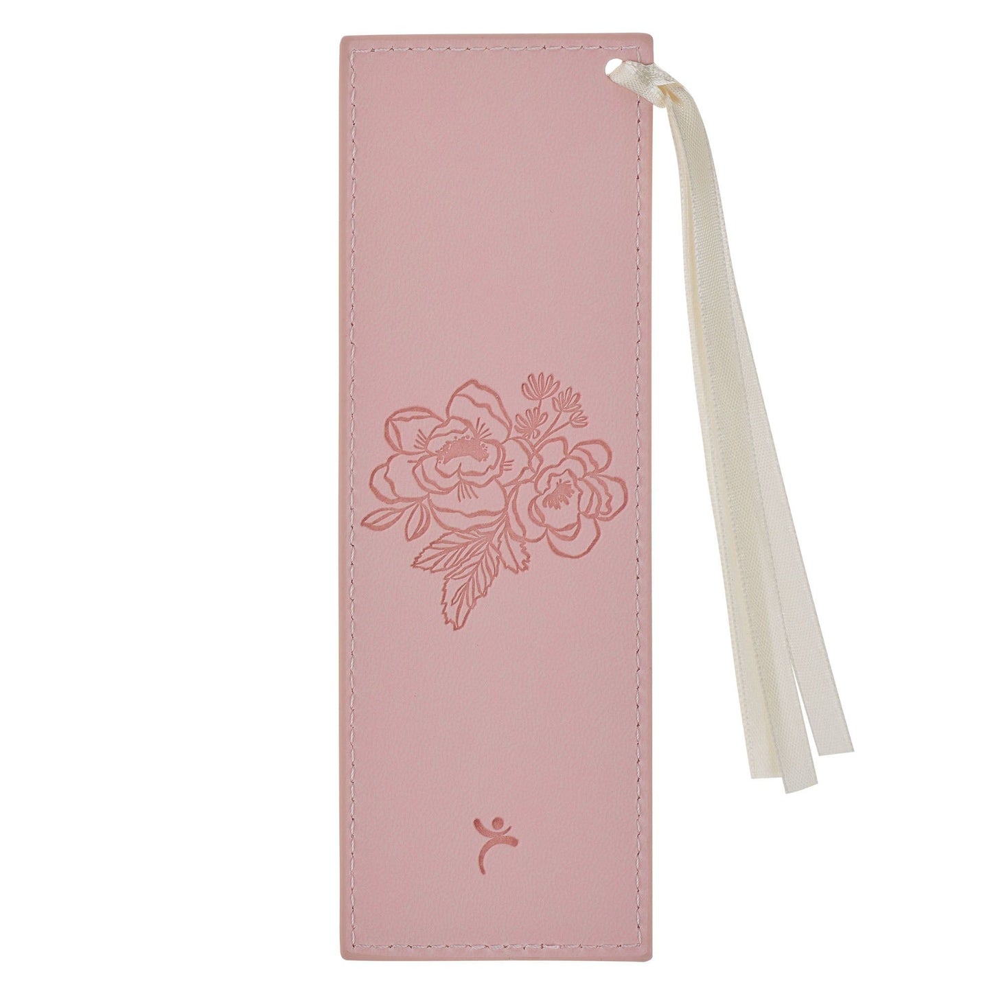 Bookmark Faux Leather Pink He Will
Cover You Ps. 91:4
