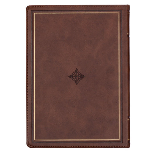 Devotional Walking with God Large Print
Faux Leather