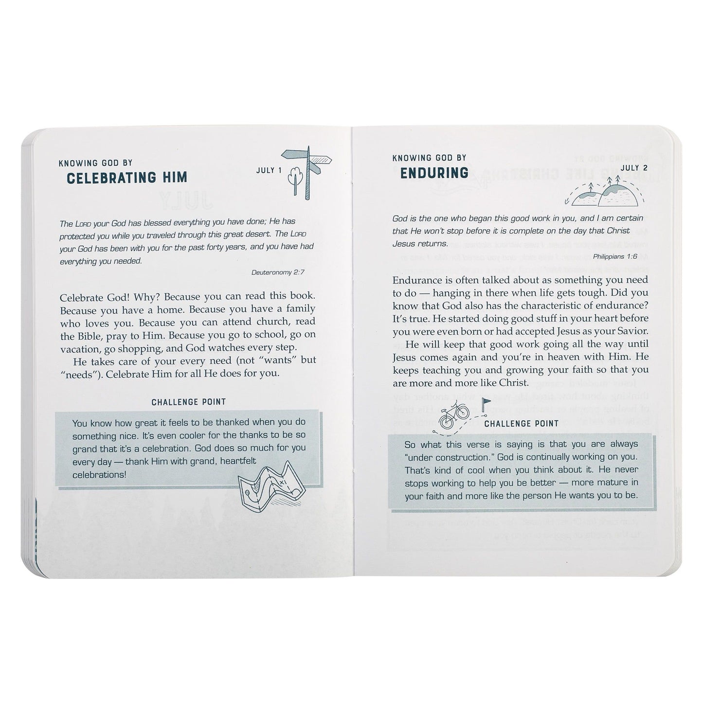 Kid Book 365 Days to Knowing God for
Guys Softcover