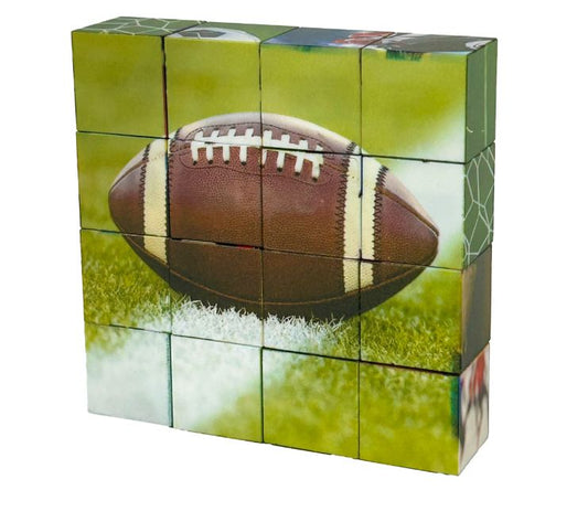 Sports Click Blocks 6 - 4x4 Magenetic Puzzles