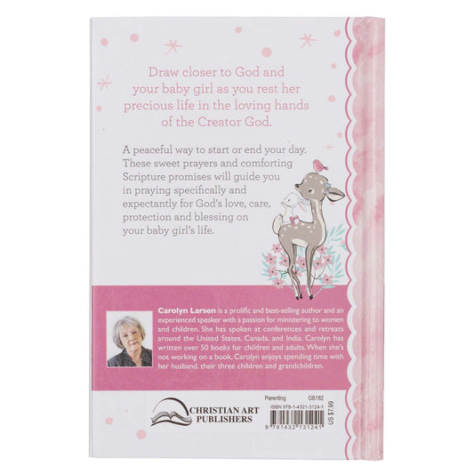 Kid Book Prayers for My Baby Girl Padded
Hardcover