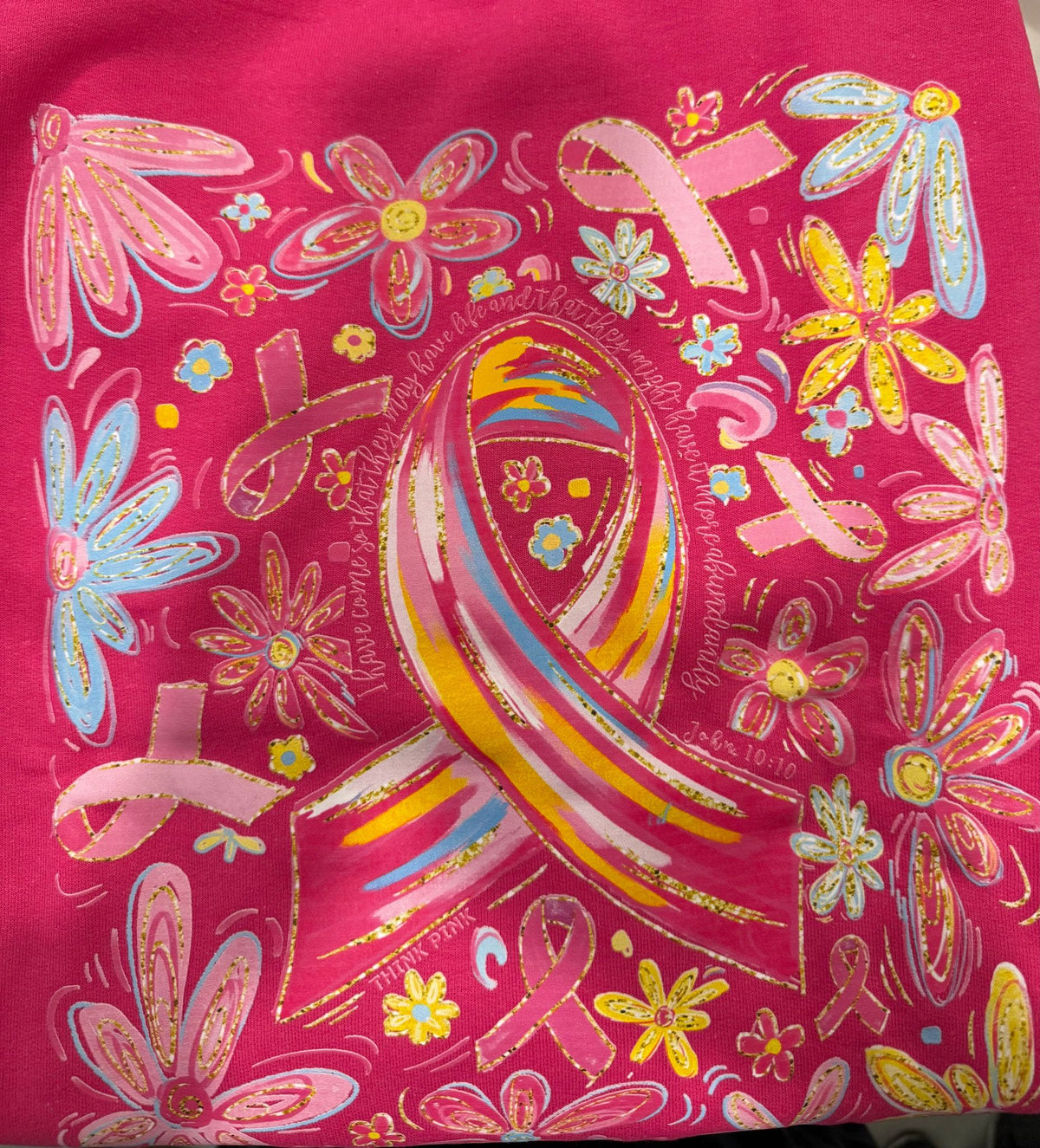 THINK PINK 2026 - Gildan Sweatshirt