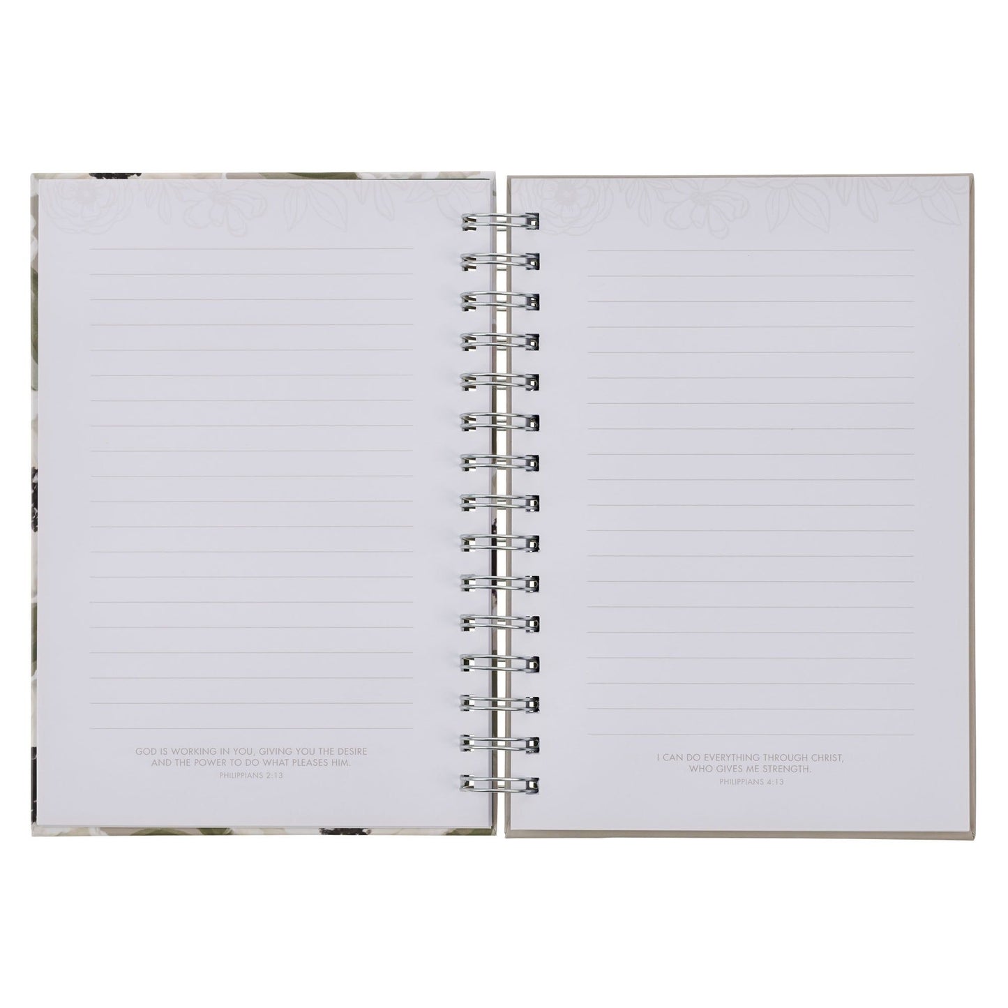 Journal Spiral-bound May the God of All
Hope Fill You With Joy Rom. 15:13