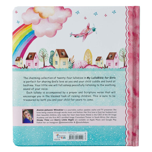 Kid Book My LullaBible for Girls Padded
Hardcover Board Book