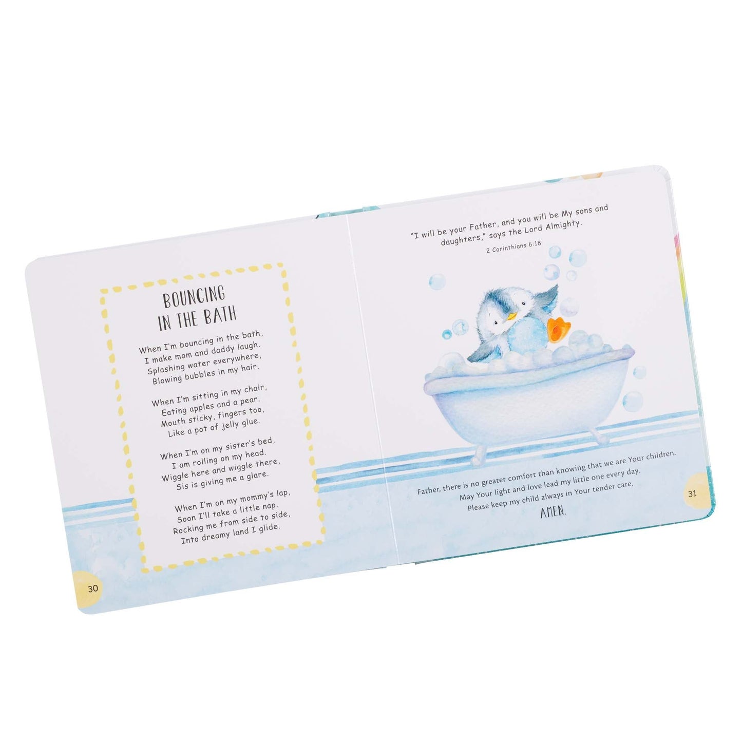 Kid Book My LullaBible for Boys Padded
Hardcover Board Book