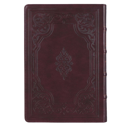 KJV Bible Giant Print Full-size Faux
Leather, Dark Brown