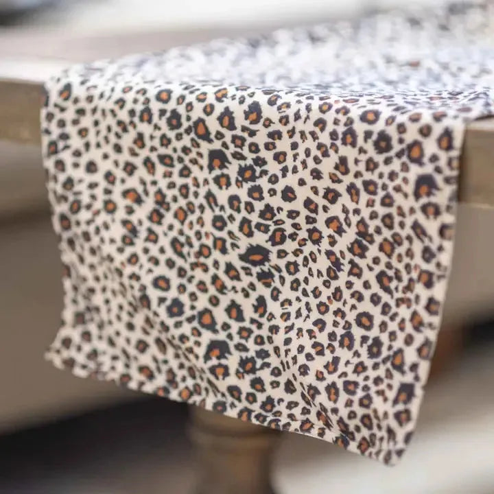 Leopard Runner Brown/Black 13x60