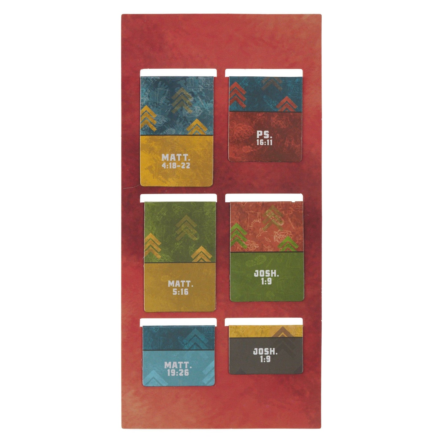 Magnetic Bookmark Set Adventure With
Jesus