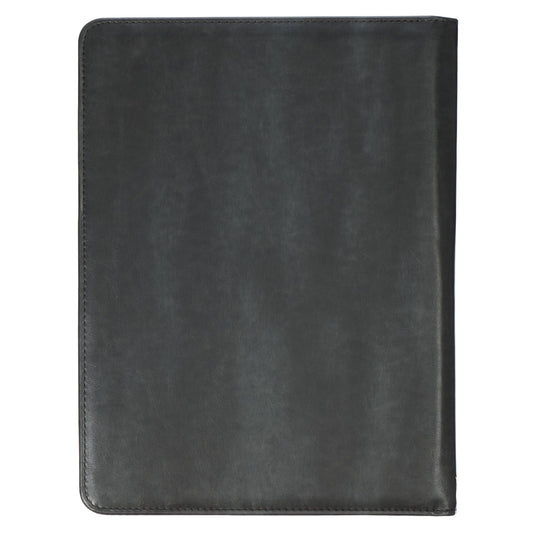 Padfolio Black Be Strong and Courageous
Josh. 1:9