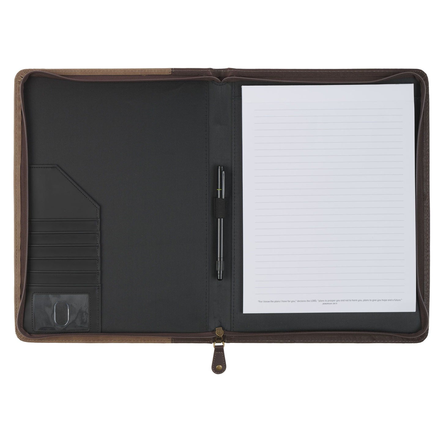 Padfolio Faux Leather I Know the Plans
Jer. 29:11