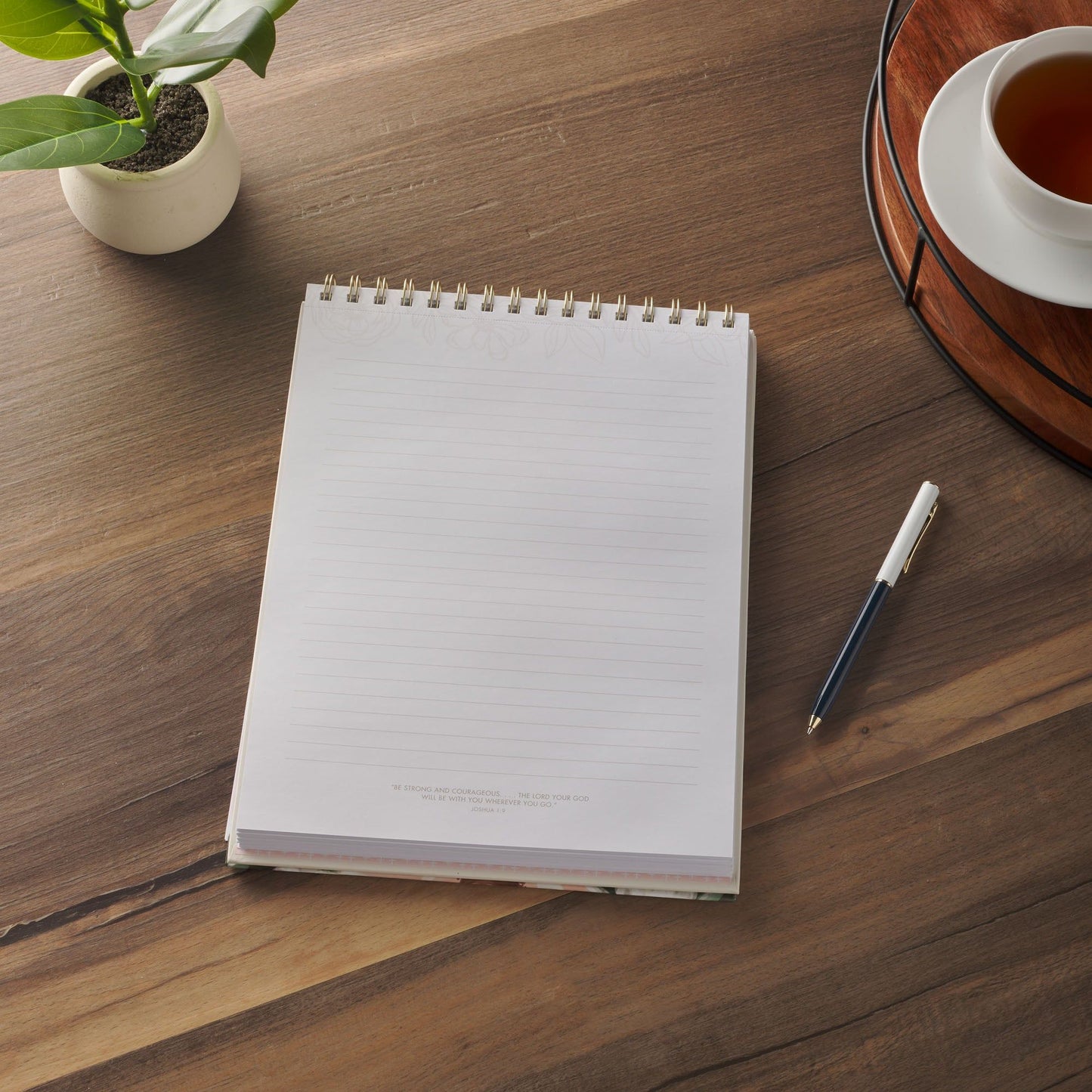 Spiral-bound Notepad He Will Cover You
Ps. 91:4
