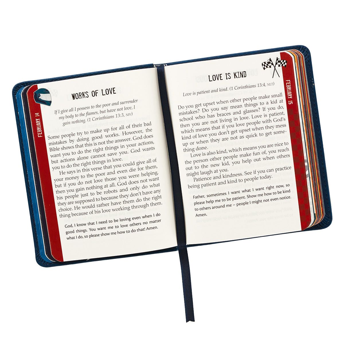 One-Minute Devotions for Boys Faux
Leather