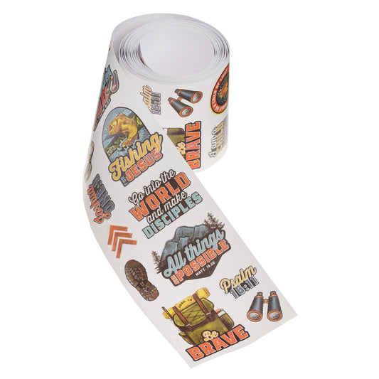 Sticker Roll Adventure With Jesus Ps.
16:11