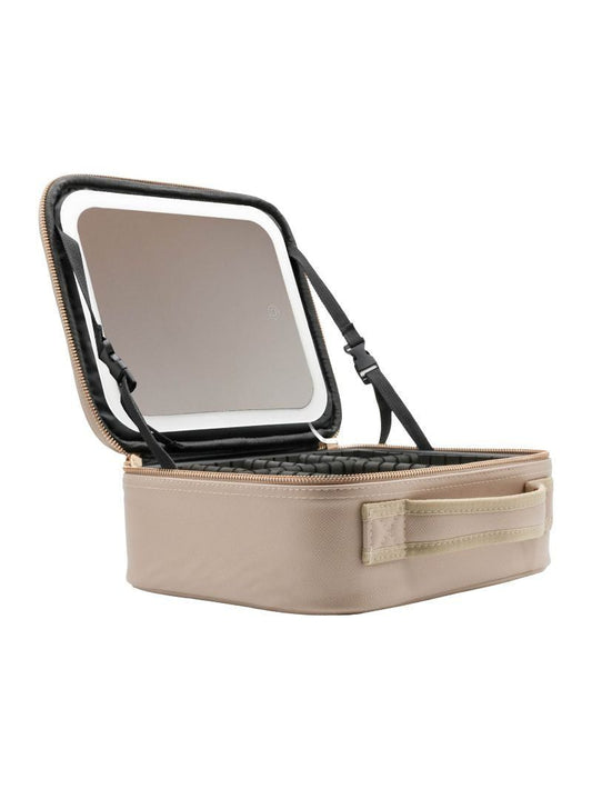 0126-BAG- LTHR-VGN- TRVL-BEIGE