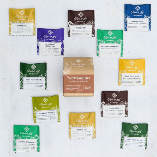 The Tea Tasting Flight: Caffeinated