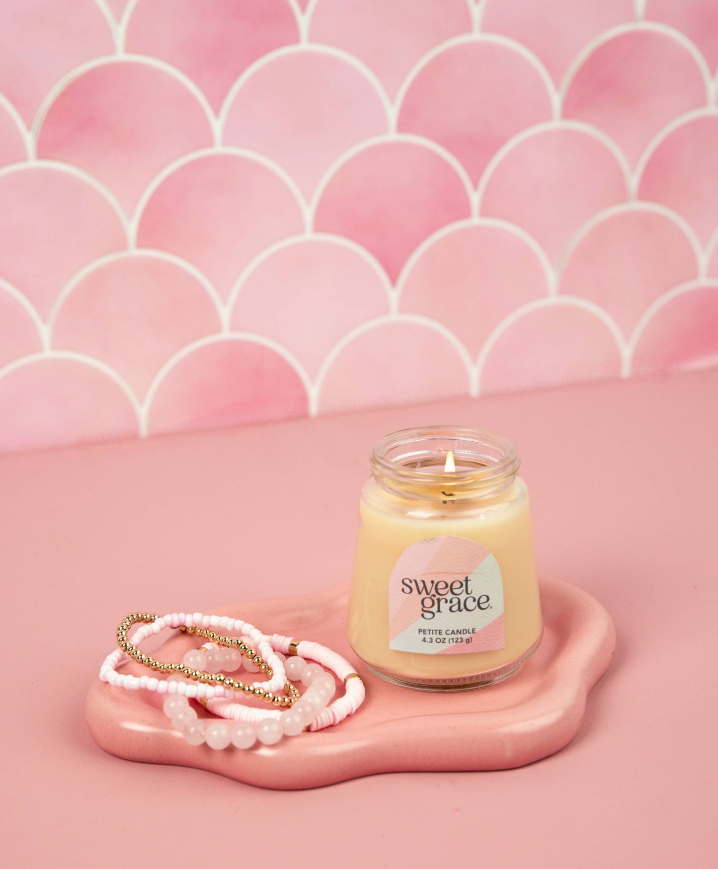 Sweet Grace Collection Candle #078