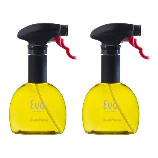 Evo Oil Sprayer Bottle, 8oz, Set Of 2