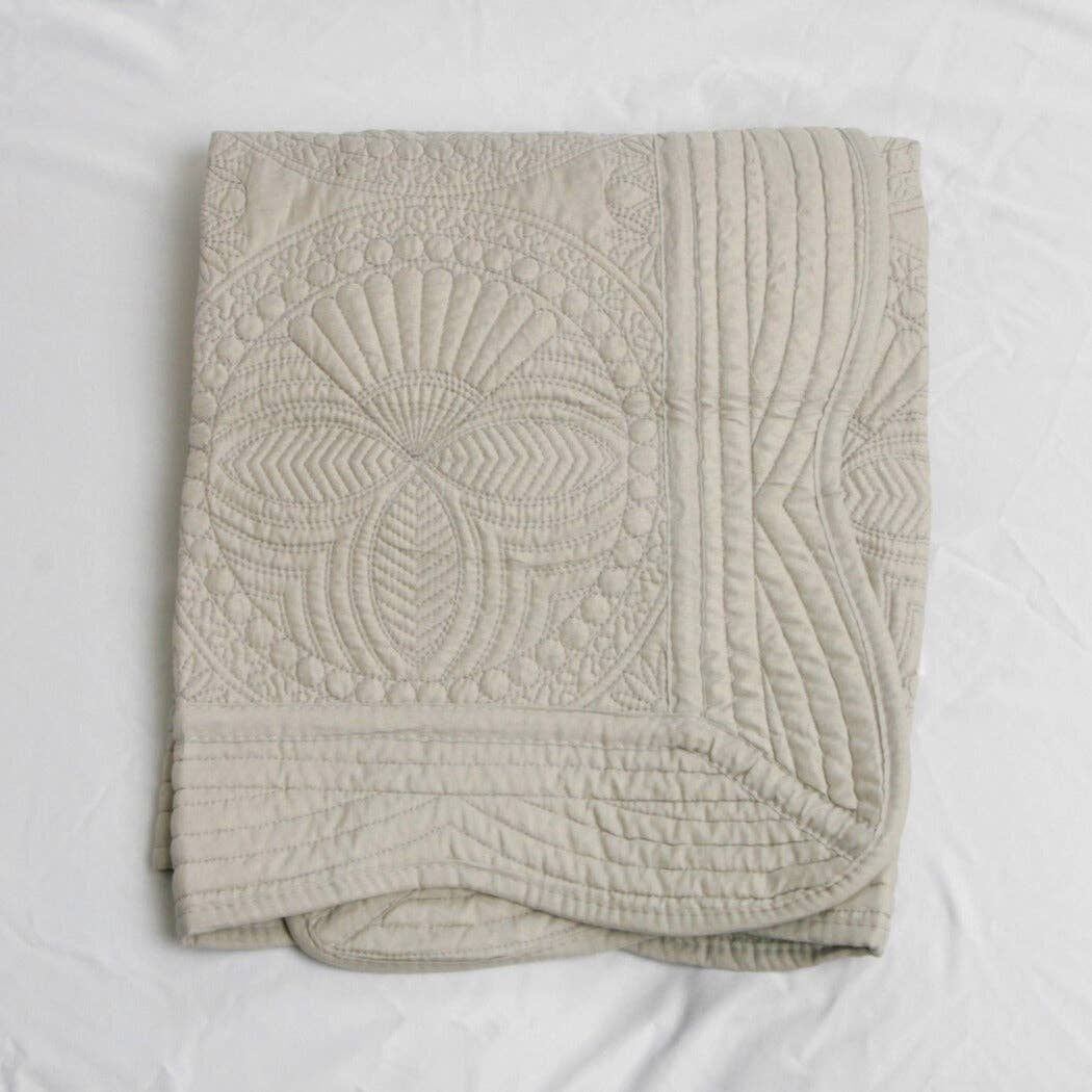 Grey Quilt