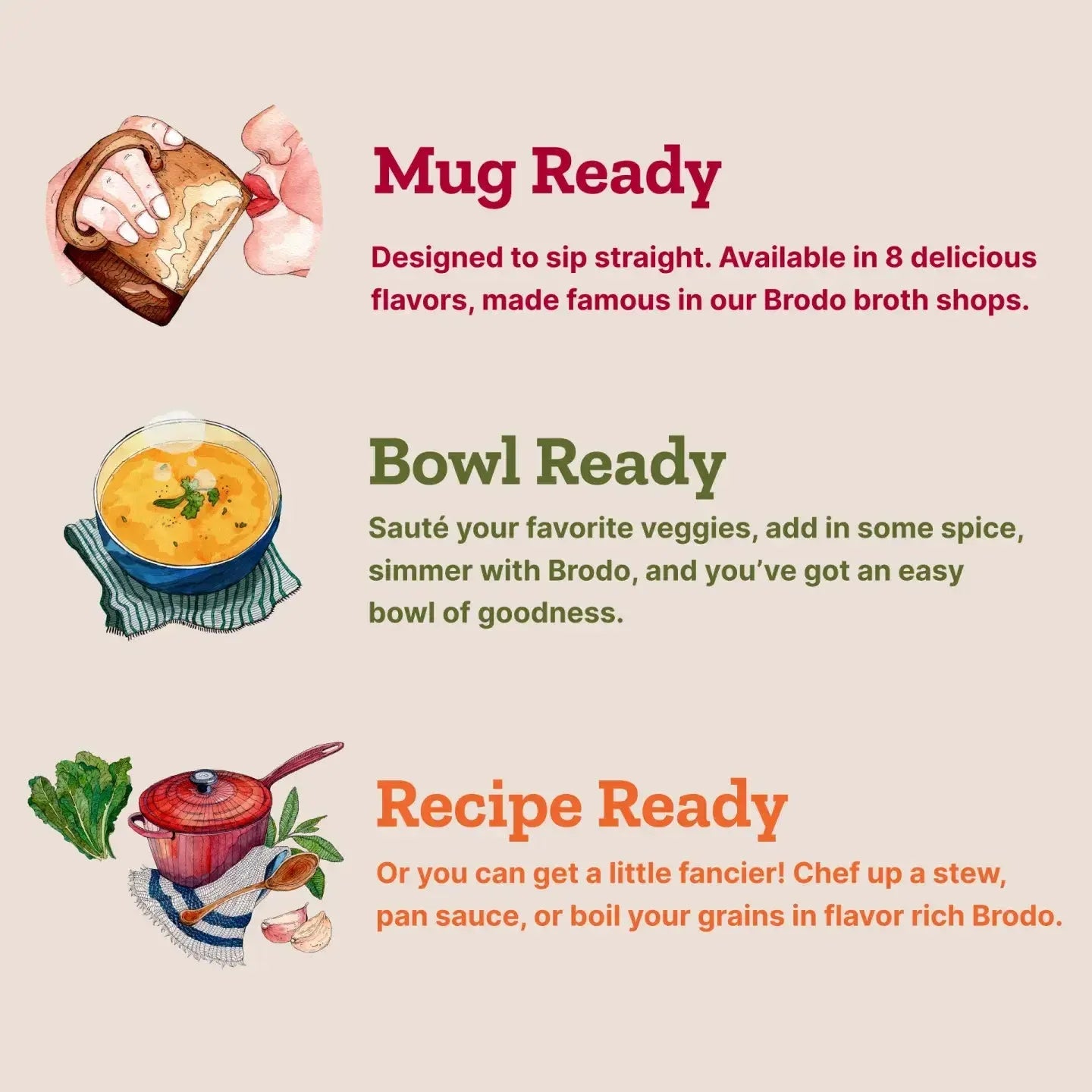 Organic Deeply Rooted Bone Broth