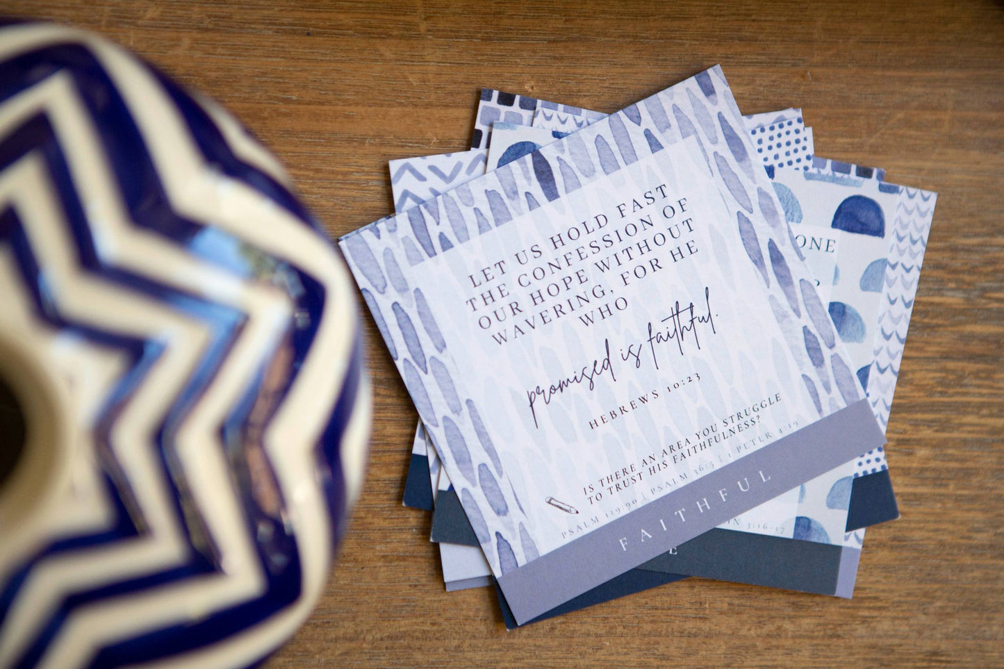 Attributes of God Scripture Cards