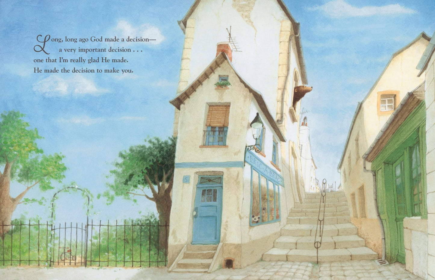 Just In Case You Ever Wonder Board Book