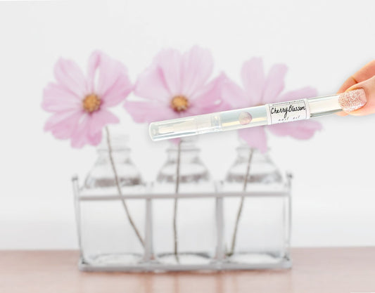 Cherry Blossom Cuticle Oil Nail Pen