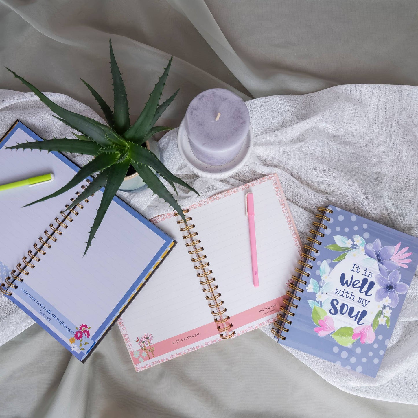 Scripture Wiro Journal: Be Still, Psalm 46:10