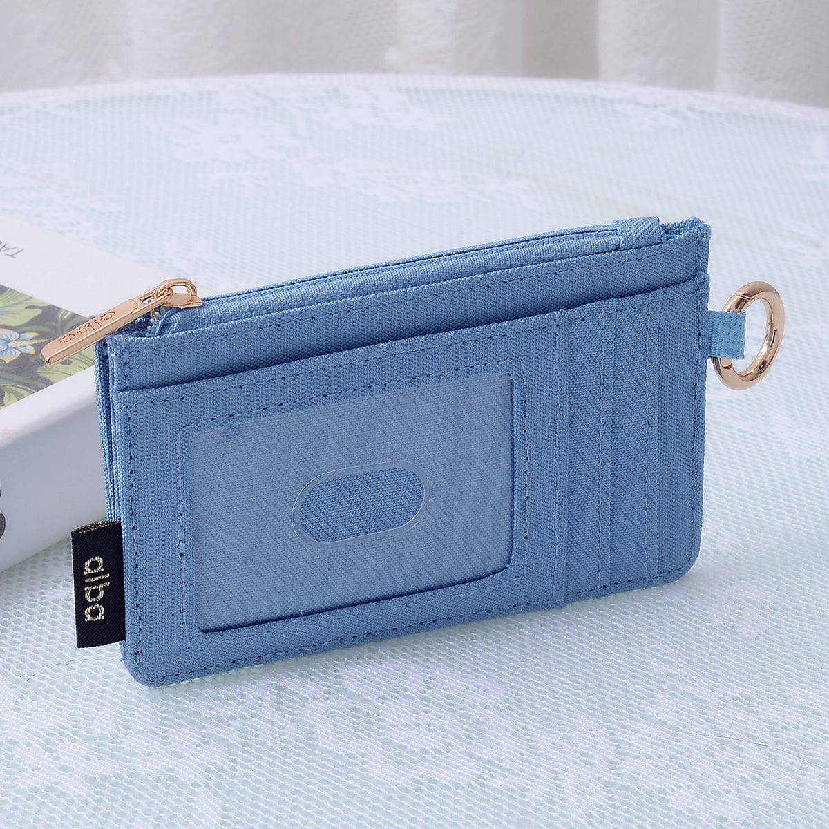 PC010 Alyssa Cardholder/Wallet With Keyring