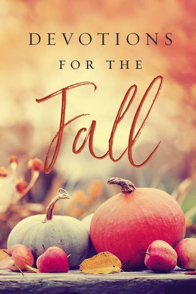 Devotions For The Fall