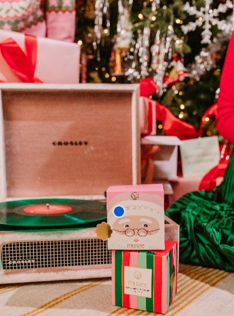 Pink Santa Bath Balm