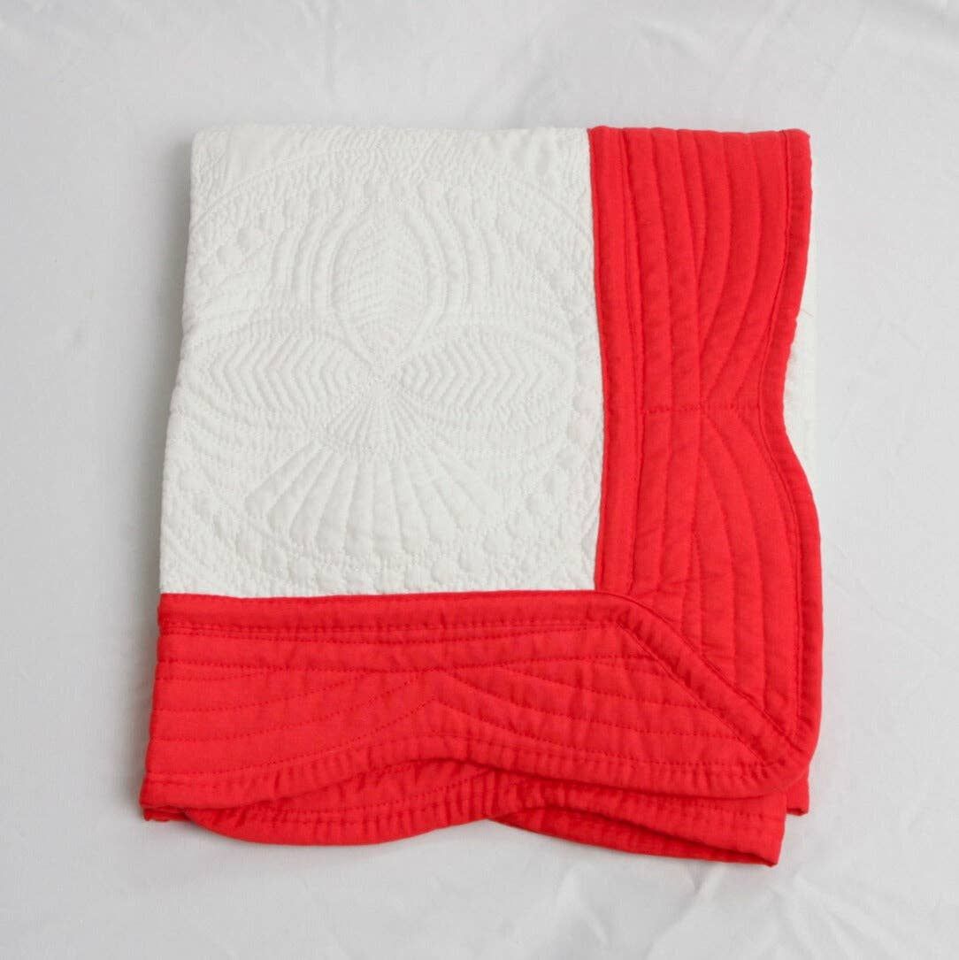 Red Trim Quilt
