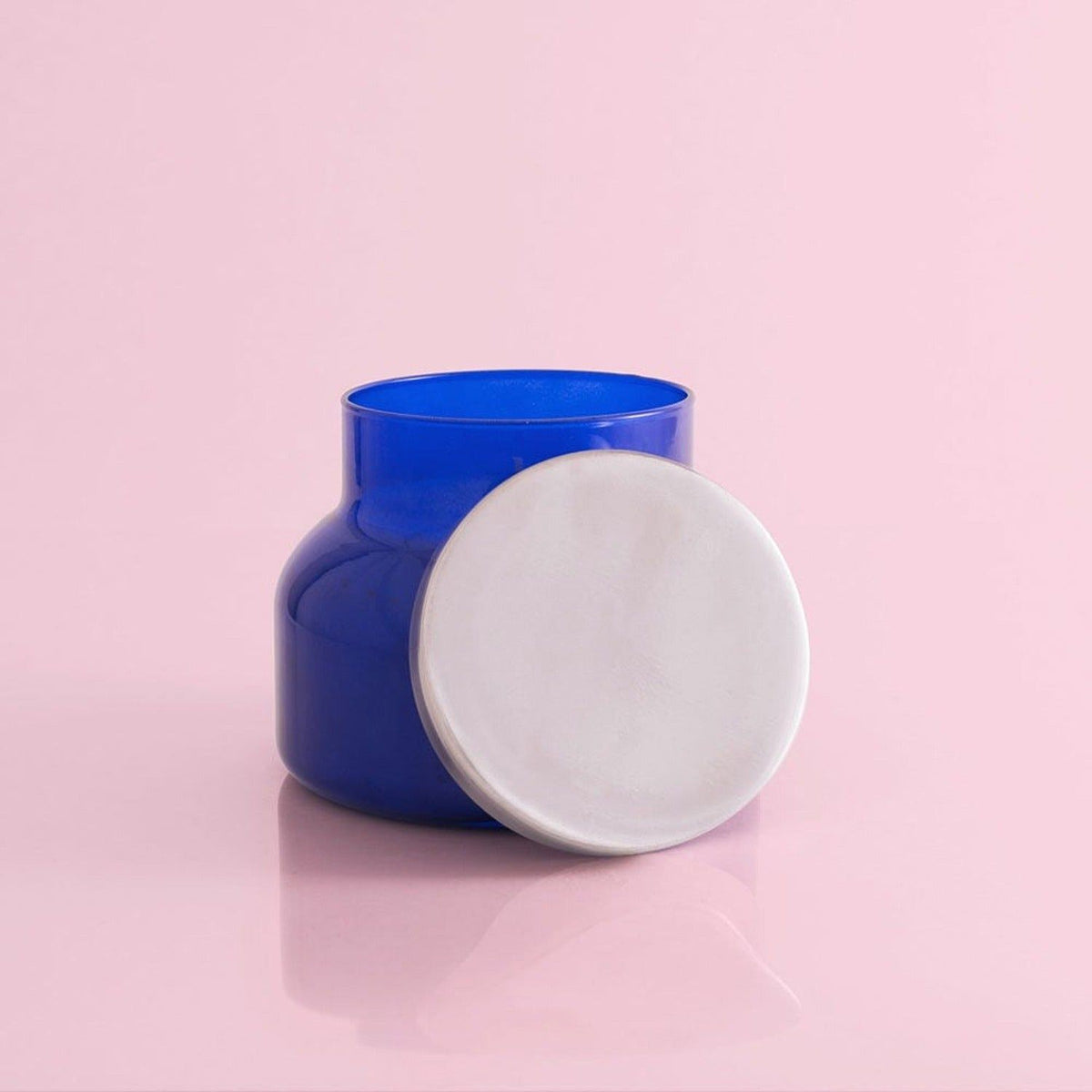 Volcano Mercury Iridescent Signature Candle