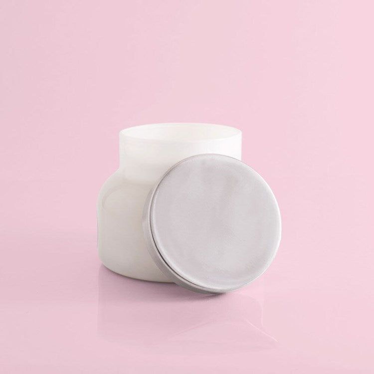 Volcano Signature White Signature Candle