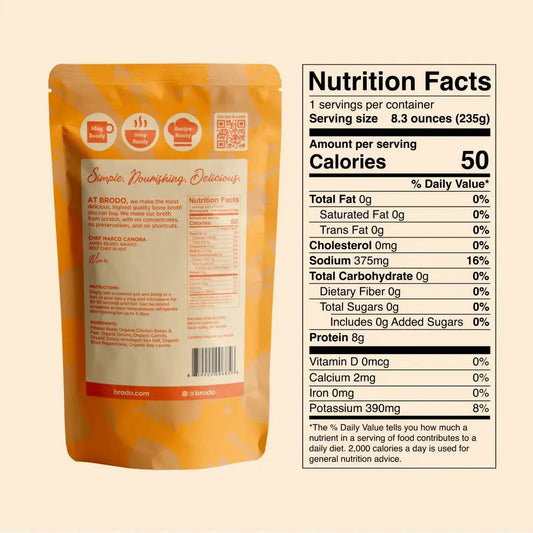 Organic Chicken Bone Broth