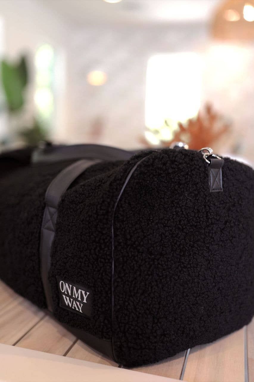 Duffle Bag - Teddy - On My Way - Midnight