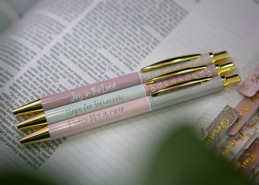 Christian Pens | Peace Like a River