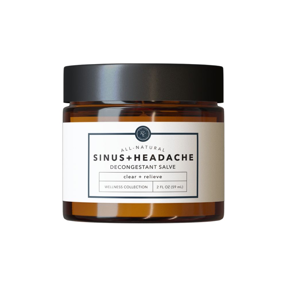 SINUS + HEADACHE DECONGESTANT SALVE | 2 oz