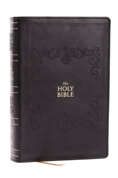 NKJV Bible Personal Size Giant Print Leathersoft