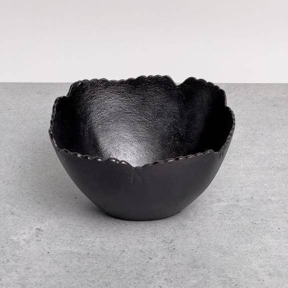 Black Round Bowl