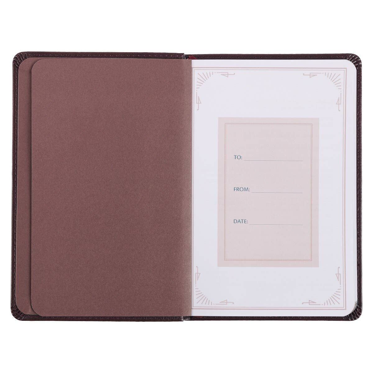 101 Prayers for Men Faux Leather