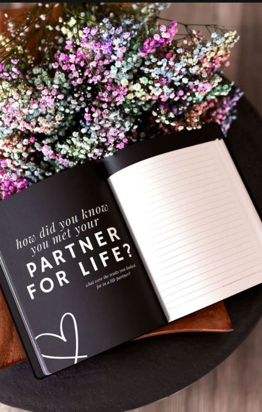 Your Story Book - Black/Cream