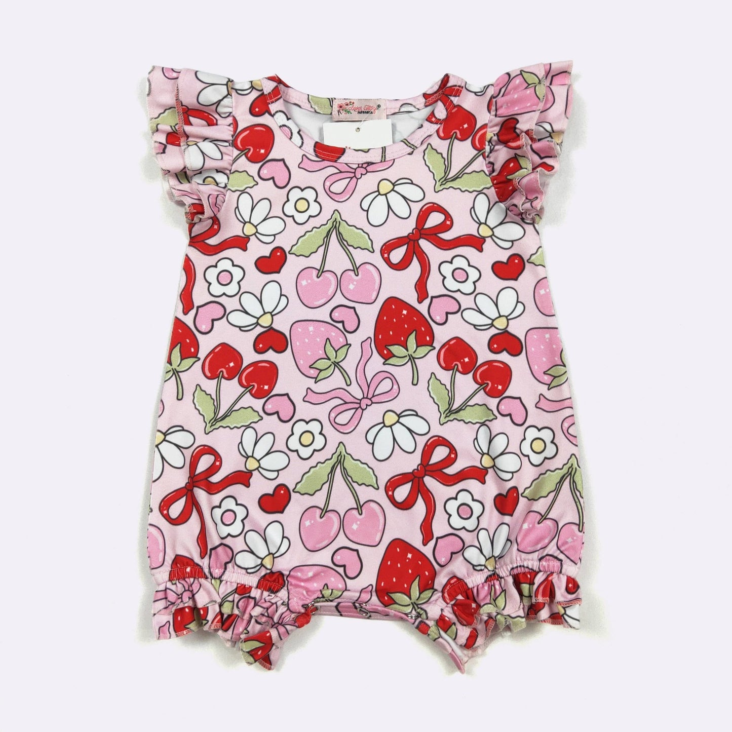 Berry Blissful Baby Romper