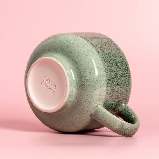 Emerald Ceramic Handmade Mug - 16oz
