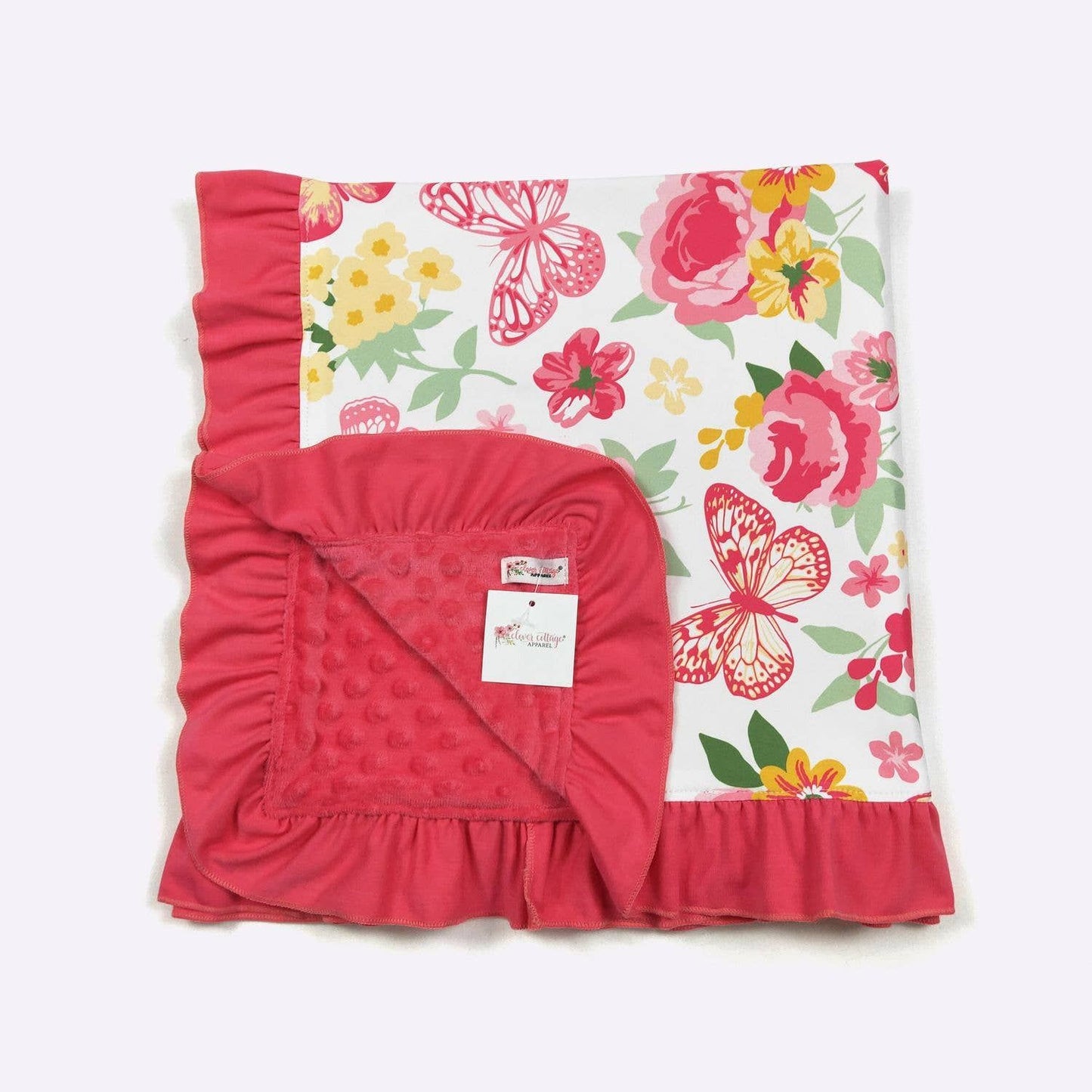 Hawaiian Butterfly Blanket