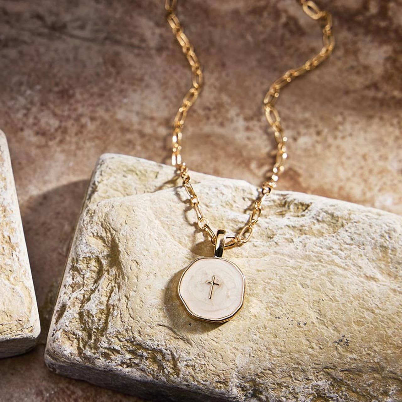 Necklace - Walk By Faith Not By Sight