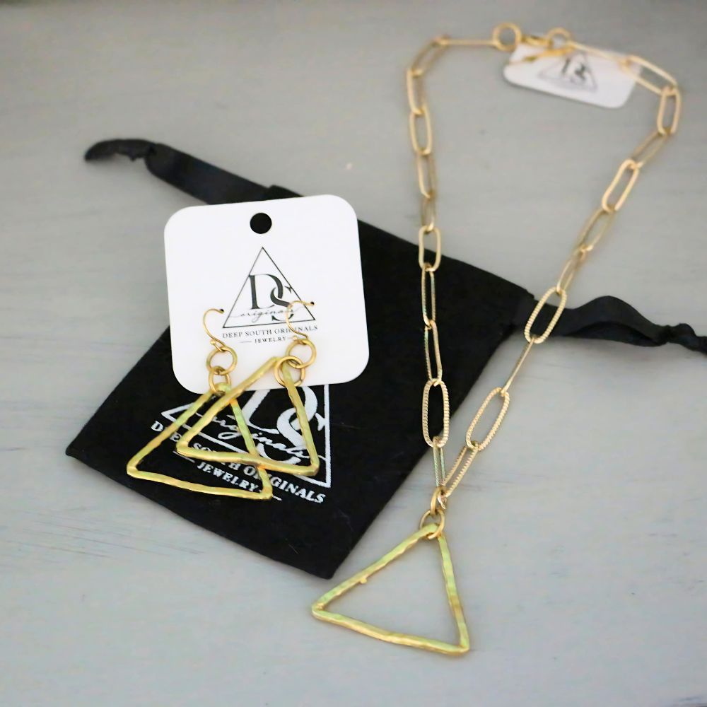 Delta Necklace ~ Deep South Originals