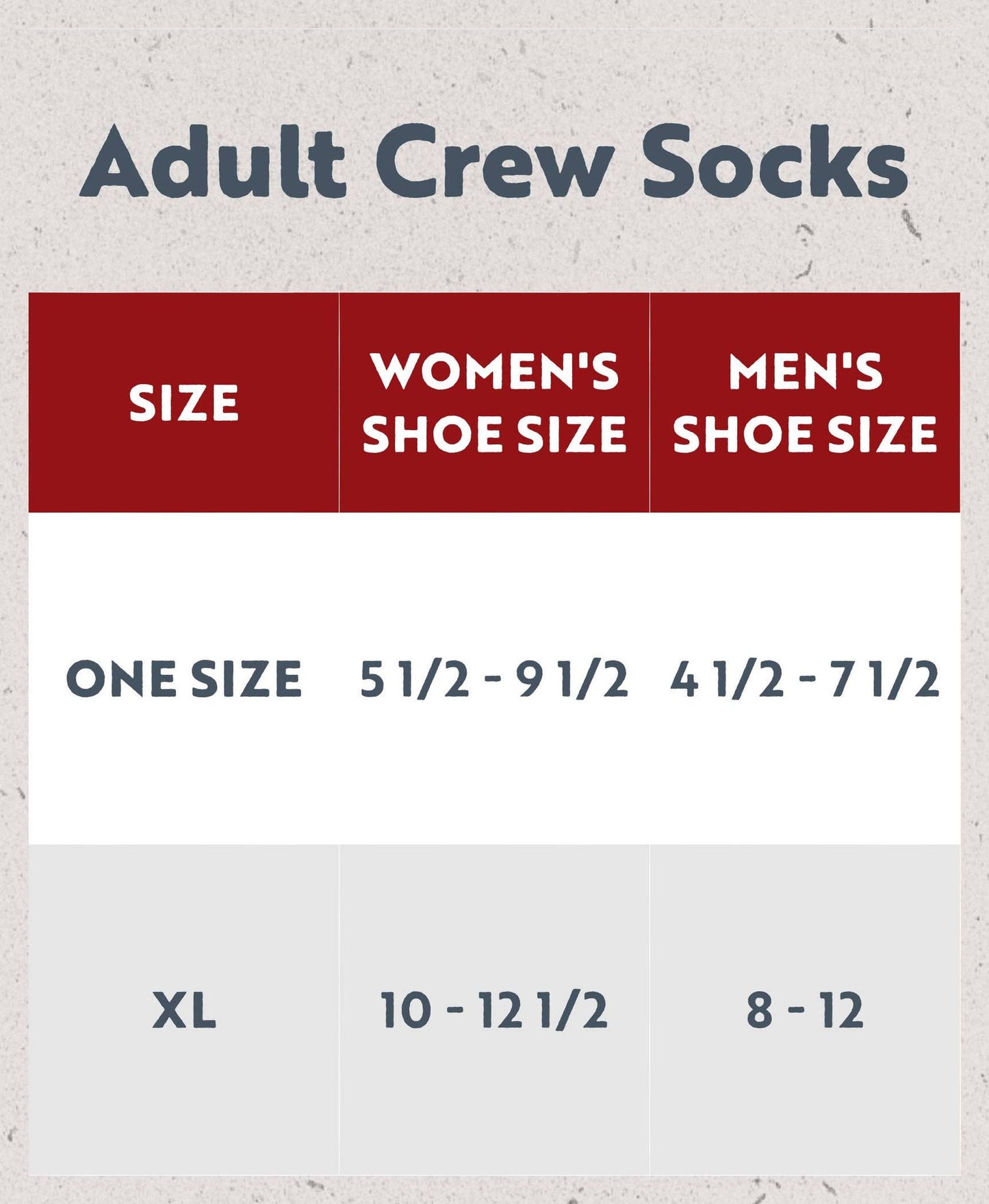 Grey Golf Crew Sock