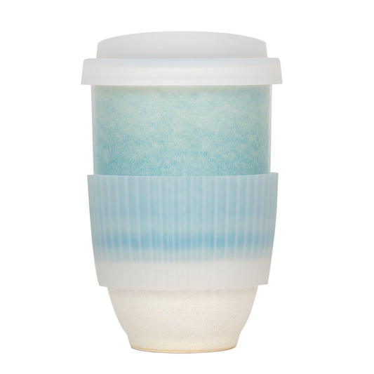 Clear Lid & Sleeve Set – BPA-Free Fit for 16oz Travel Mugs