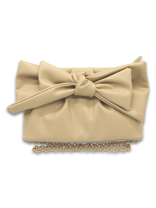 0126-BAG- LTHR-VGN-
CRS-BOW-BEIG
