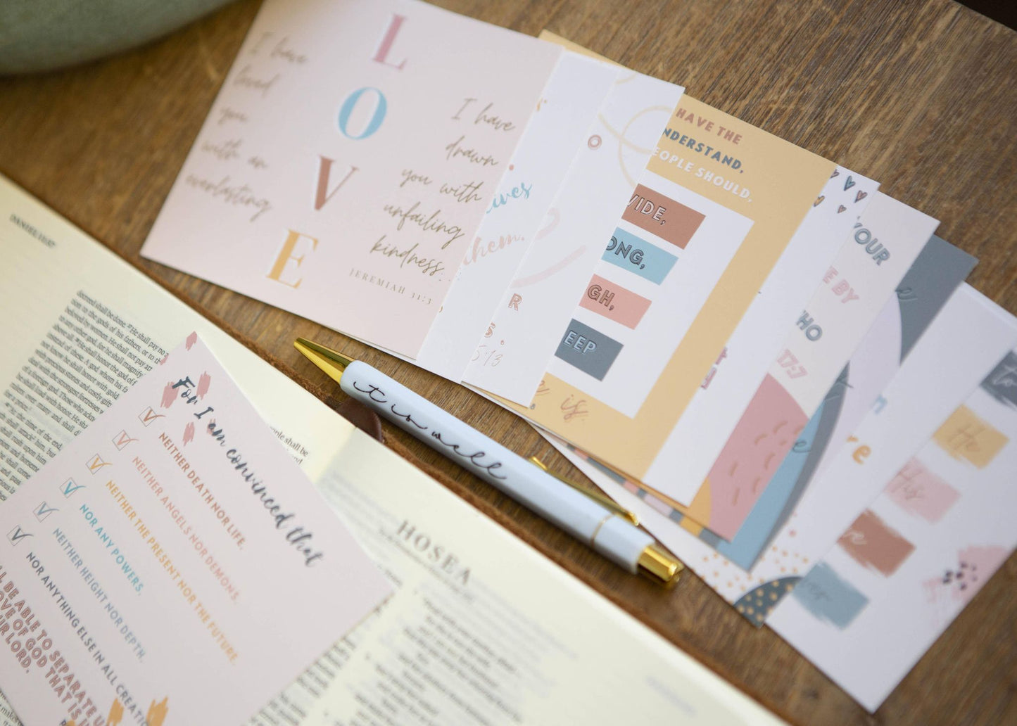 Scripture Cards | God's Love Verse Cards